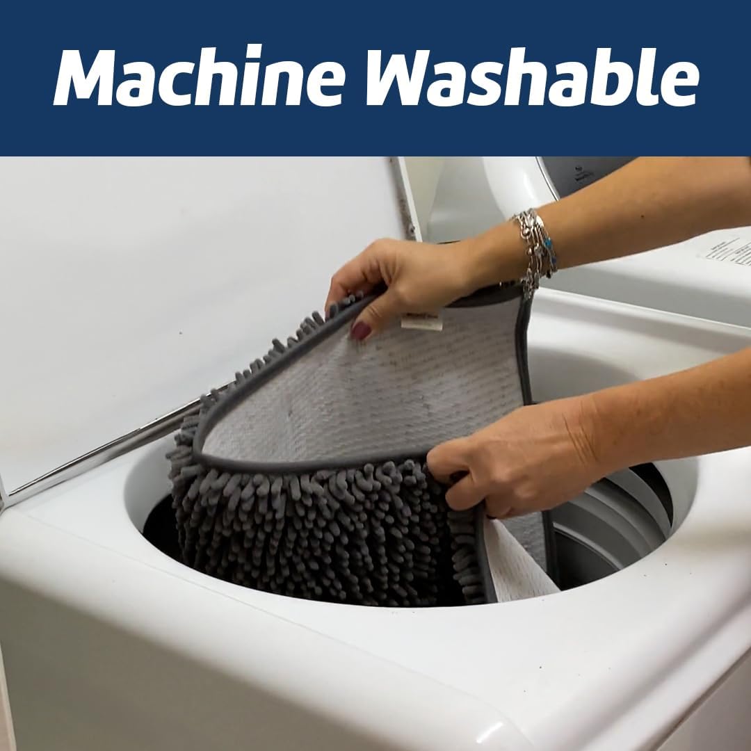 Embroidery Muddy Mat® - Dog Lazy