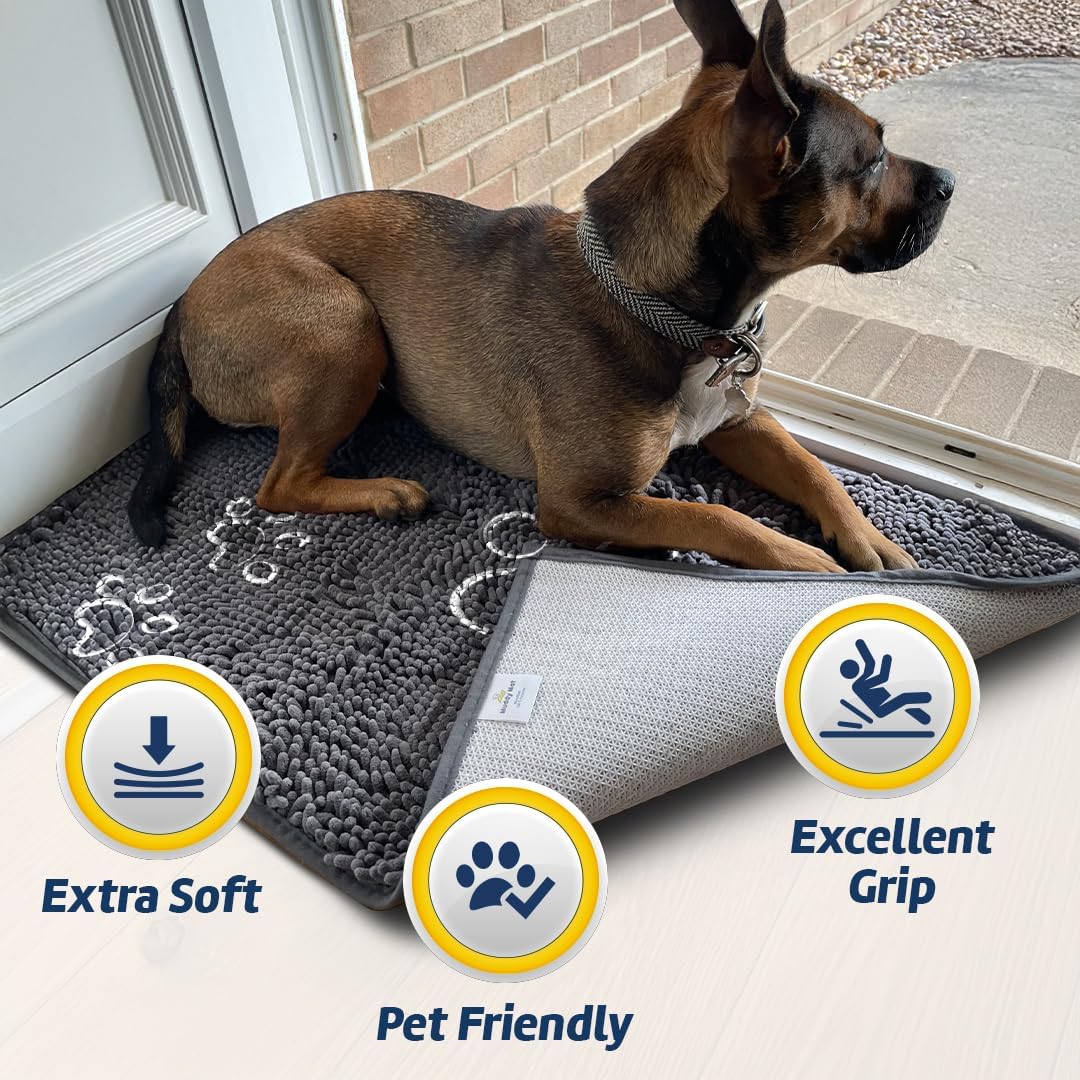 Embroidery Muddy Mat® - Paw (FREE GIFT)