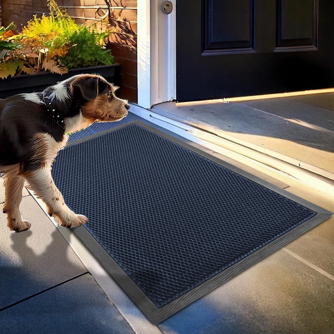 Muddy Mat® Mesh Mat – The Best Dog Outdoor Mat for Muddy Paws