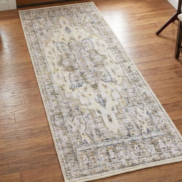 Muddy Mat® Tuscany Washable Area Rugs for Living Room, Bedroom & Dining Room – Modern Soft Low Pile Non Slip Carpet – Pet Friendly Waterproof Foldable Rugs for Home