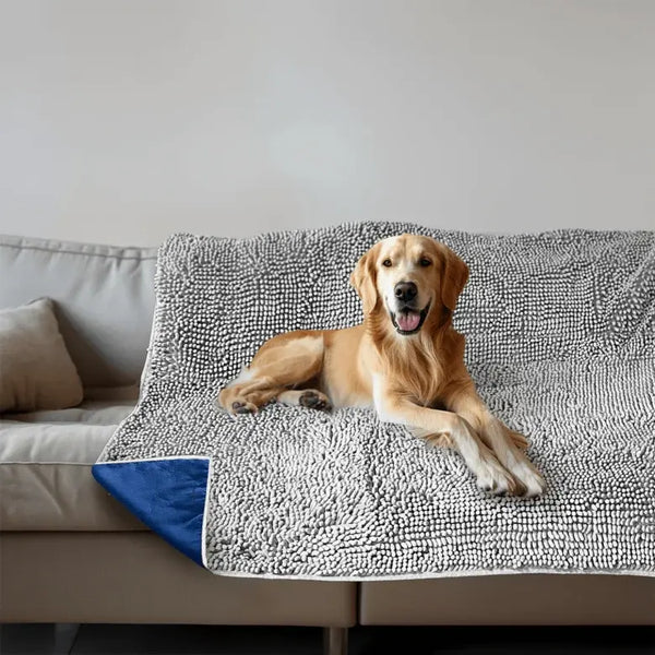 Muddy Mat® – Dog Blanket for Couch & Car
