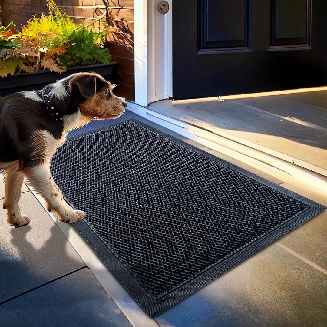 Muddy Mat® Mesh Mat – The Best Dog Outdoor Mat for Muddy Paws