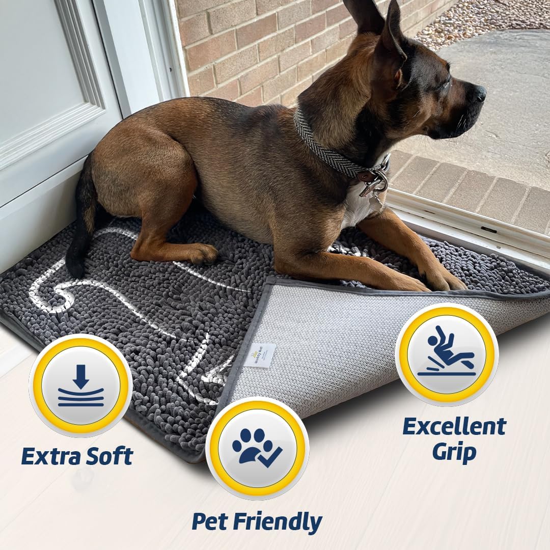 Embroidery Muddy Mat® - Hot Dog