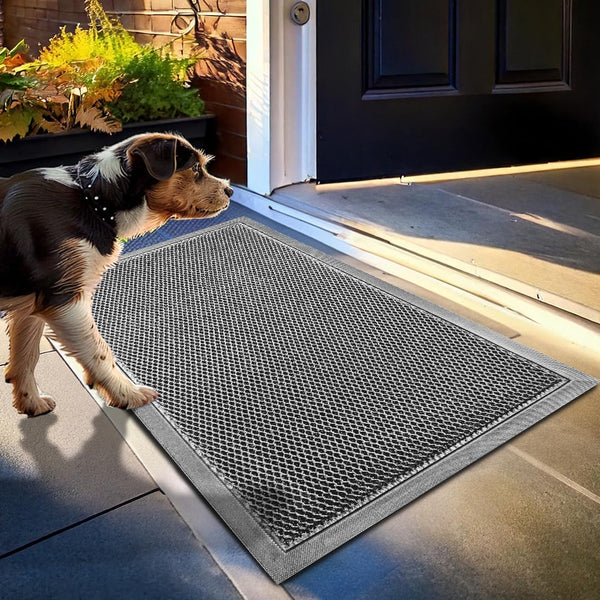 Muddy Mat® Mesh Mat – The Best Dog Outdoor Mat for Muddy Paws