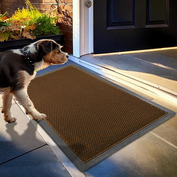 Muddy Mat® Mesh Mat – The Best Dog Outdoor Mat for Muddy Paws