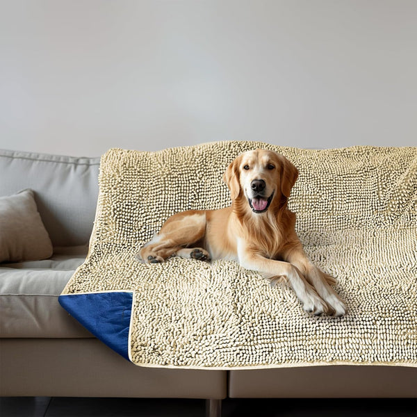 Muddy Mat® – Dog Blanket for Couch & Car