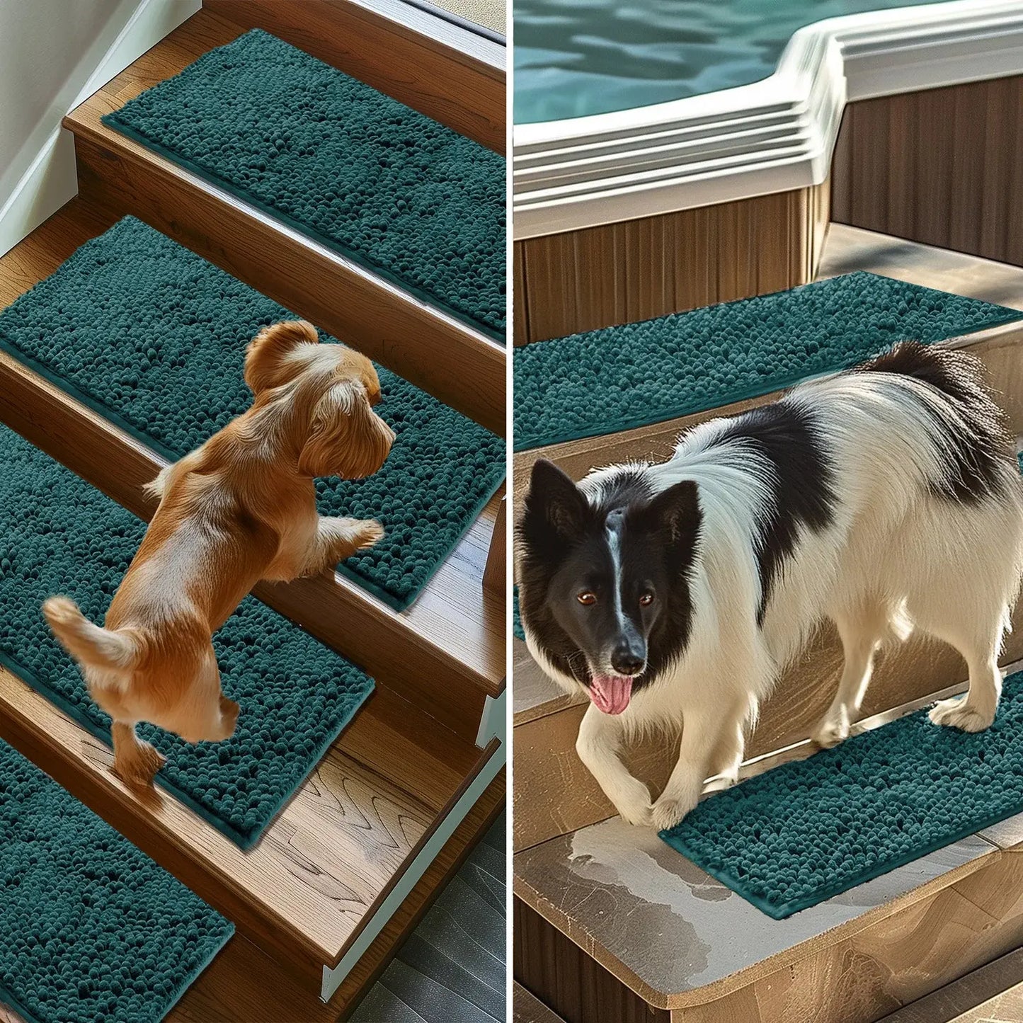 Muddy Mat® - Stair Runners for Dogs